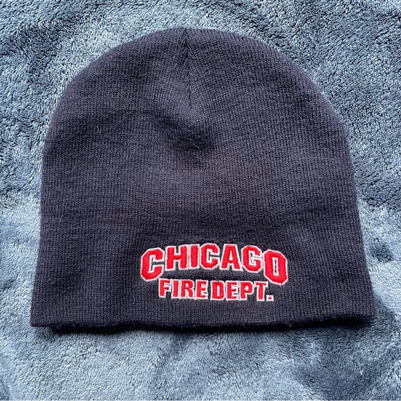 Chicago Fire Dept. Other - Chicago Fire Dept. Beanie - OSFA